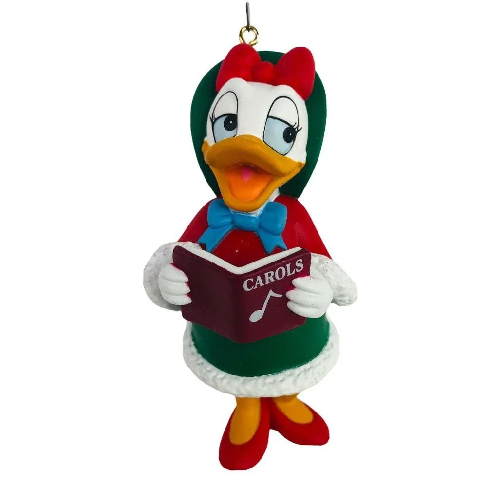 Disney‎ Grolier Daisy Duck Christmas Magic Tree Ornament No Box Holiday